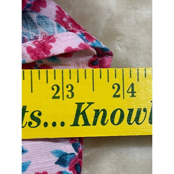 Torrid Women's Plus Size Blouse Top Size 3x Pink Floral Button up NWT - Picture 5 of 7